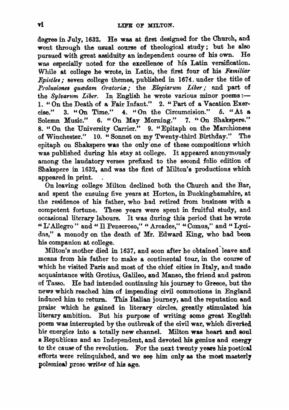 Books I. and II. of Milton's Paradise lost: with notes on the analysis, and on the scriptural and classical allusions, a glossary of difficult words, and a life of Milton | Milton John; Charles Peter Mason