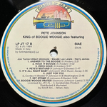 Pete Johnson - King Of Boogie Woogie (Италия 1984г.)