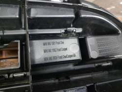 Решетка радиатора MINI Countryman 1 (R60) 10-16 Б/У Оригинал 51139801581