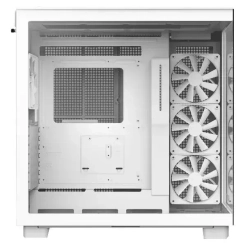 Корпус NZXT H9 Flow Window Mini-ITX, Micro-ATX, ATX White (CM-H91FW-01) RTL