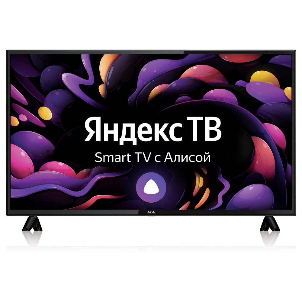 Телевизор ЖК BBK 40"; 40LEX-7243/FTS2C черный