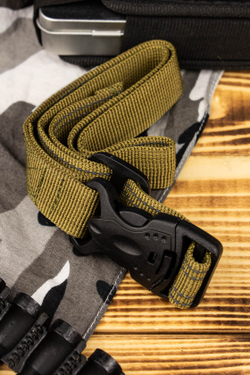 MOLLE TB3 Camo Прорезиненный ремешок