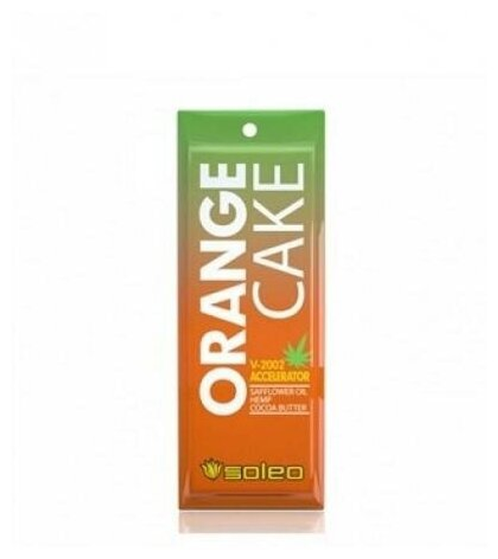 Крем для загара SOLEO  ORANGE CAKE  15 мл