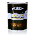 КРАСКА HUSKY-KLONDIKE МЕТ/ГЛЯНЦ БЕЖЕВАЯ RAL 1014 0,9Л