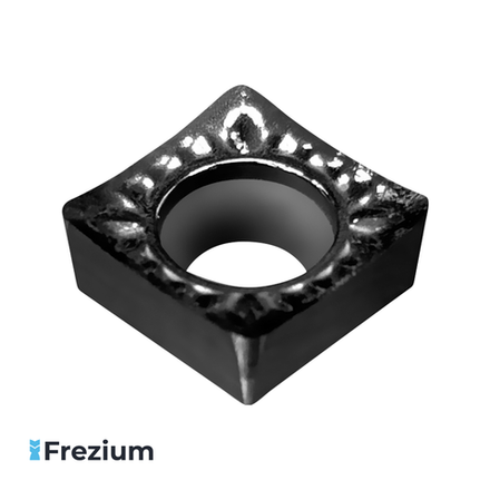 Токарная пластина по алюминию и цветному металлам "BOYO" (SCGT09T08-AK SM05)