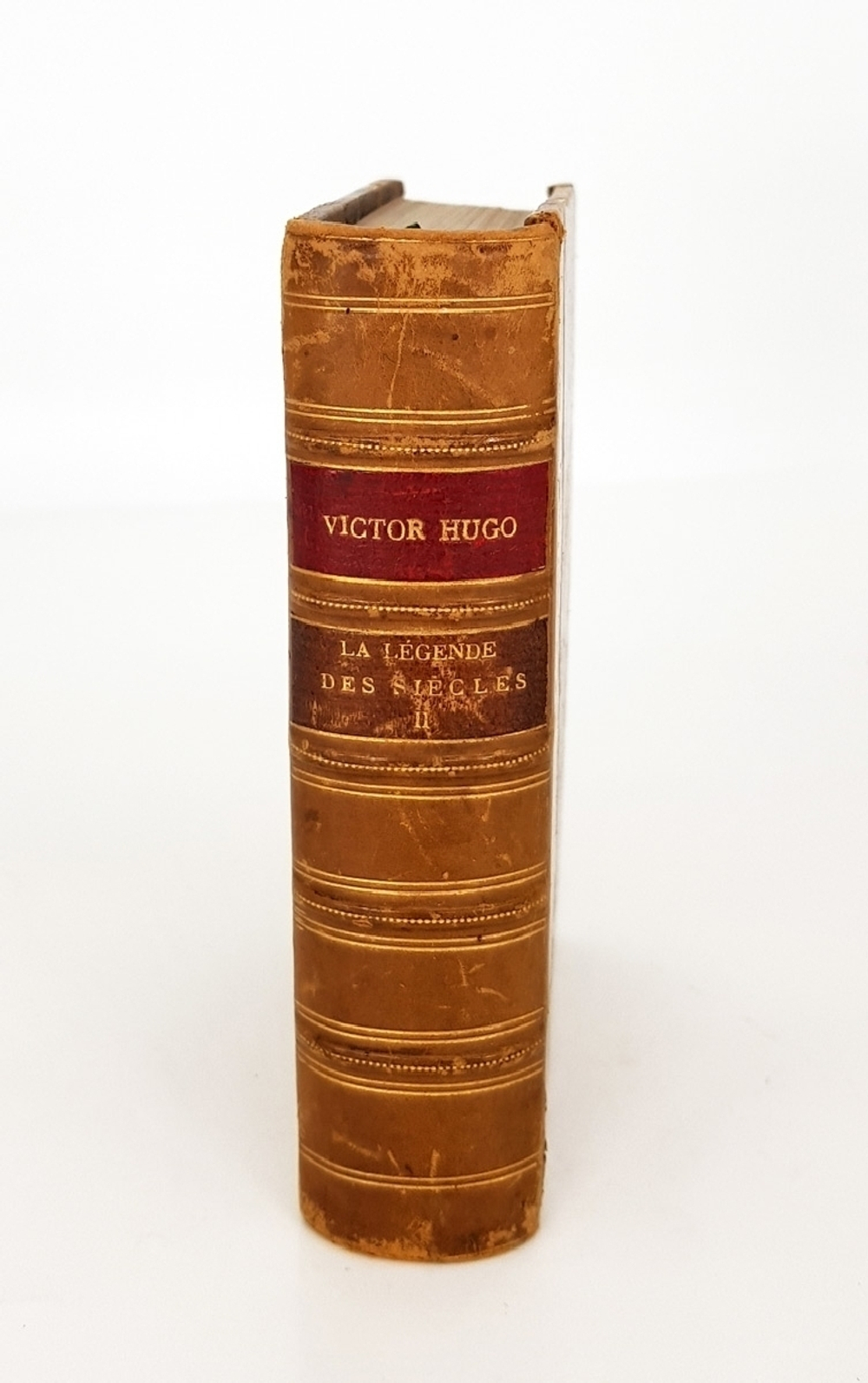 "Oeuvres poetiques de Victor Hugo (Поэтические произведения Виктора Гюго). La legende des siecles II". Victor Hugo (Виктор Гюго). 1891 г.