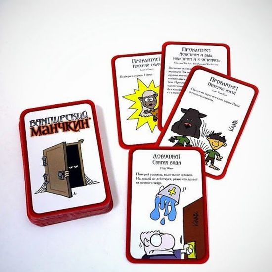 Настольная игра Вампирский манчкин