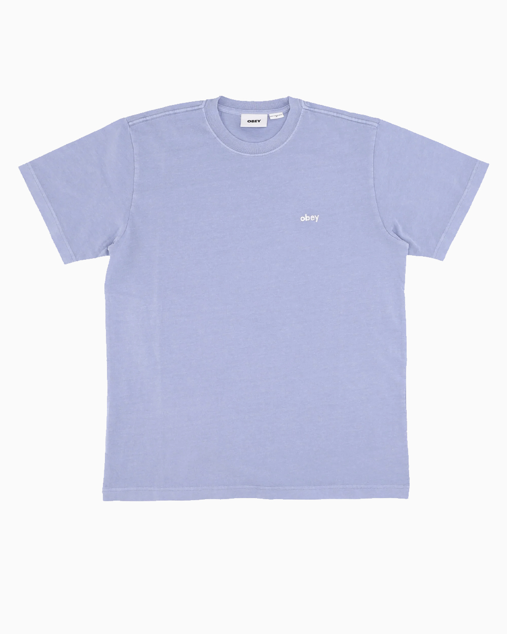 Футболка Obey Lowercase Pigment Tee SS