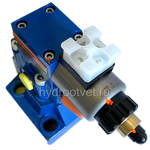DBEM20-7X/315XYG24K4V - Пропорциональный предохранительный клапан без усилителя, Ду25, регулировка давления до 315 бар, сигнал управления 1600 мА