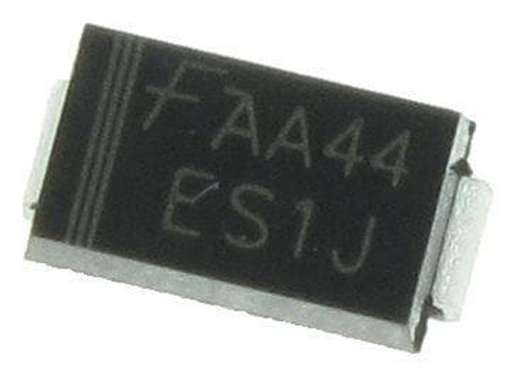 ES1J 1A,600V, 50ns,  do214ac, SMD