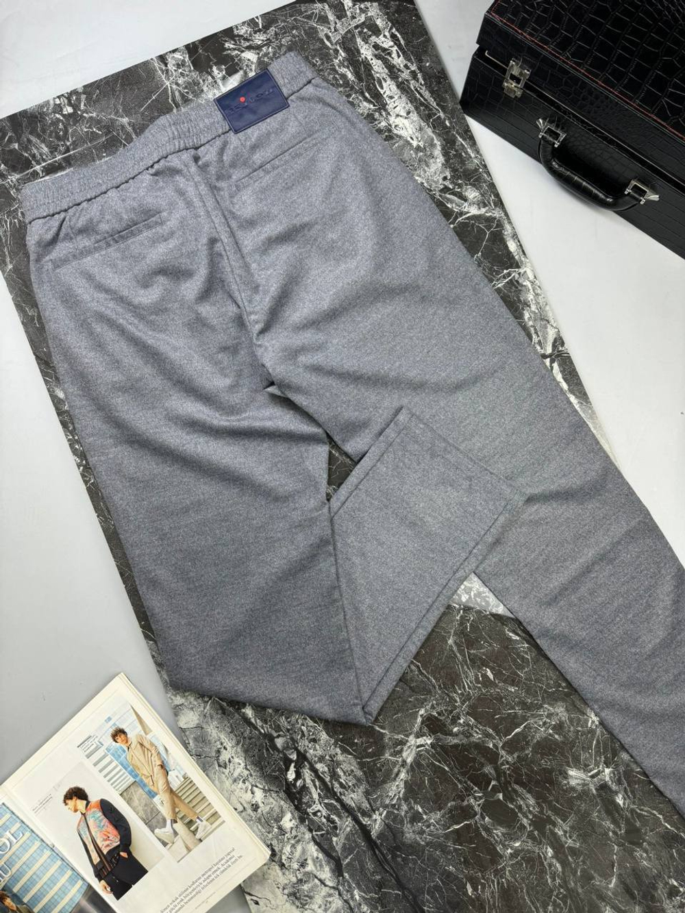 Брюки Kiton, арт. 481549183