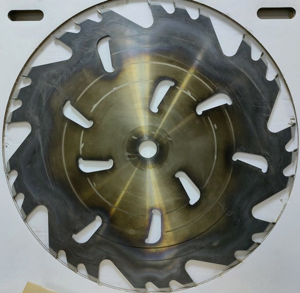 Пила дисковая TCT "Pilana" 800x8.0/5.0x50 z27 33 FZ HAN