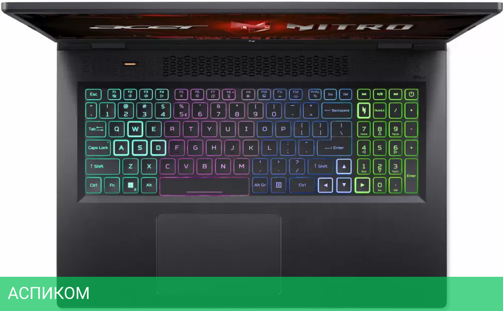 Ноутбук Acer Nitro 17 AN17-41-R8P3 NH.QL1CD.001