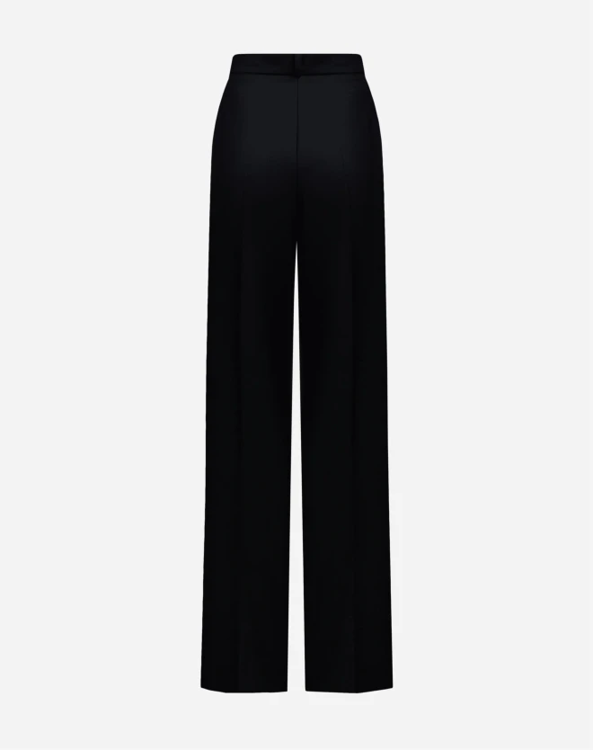 Брюки шерстяные