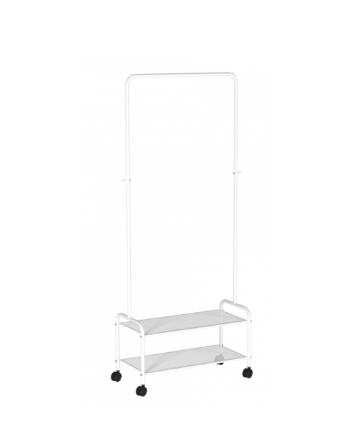 ВЕШАЛКА ГАРДЕРОБНАЯ ЗМИ ВАЛЕНСИЯ ВГВ22М БЕЛЫЙ