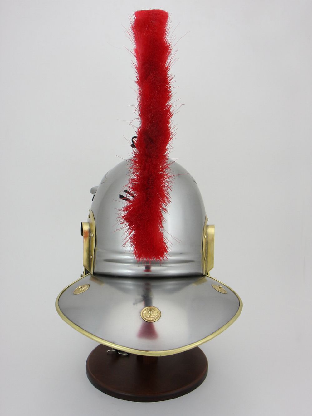 Nautical Шлем центуриона с красным плюмажем
