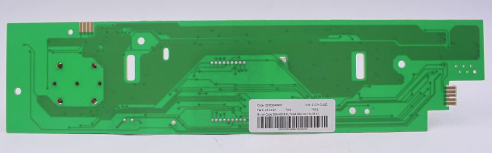 Модуль управления и модуль индикации стиральной машины Hotpoint-Ariston FRE G612 ST W