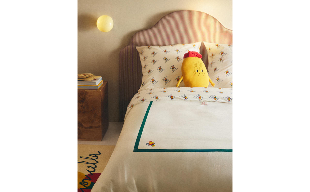 Пододеяльник Zara Home, хлопок 100%, однотонный, 2628/088