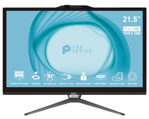 Моноблок 21,5'' MSI Pro AP222T 13M-012XRU