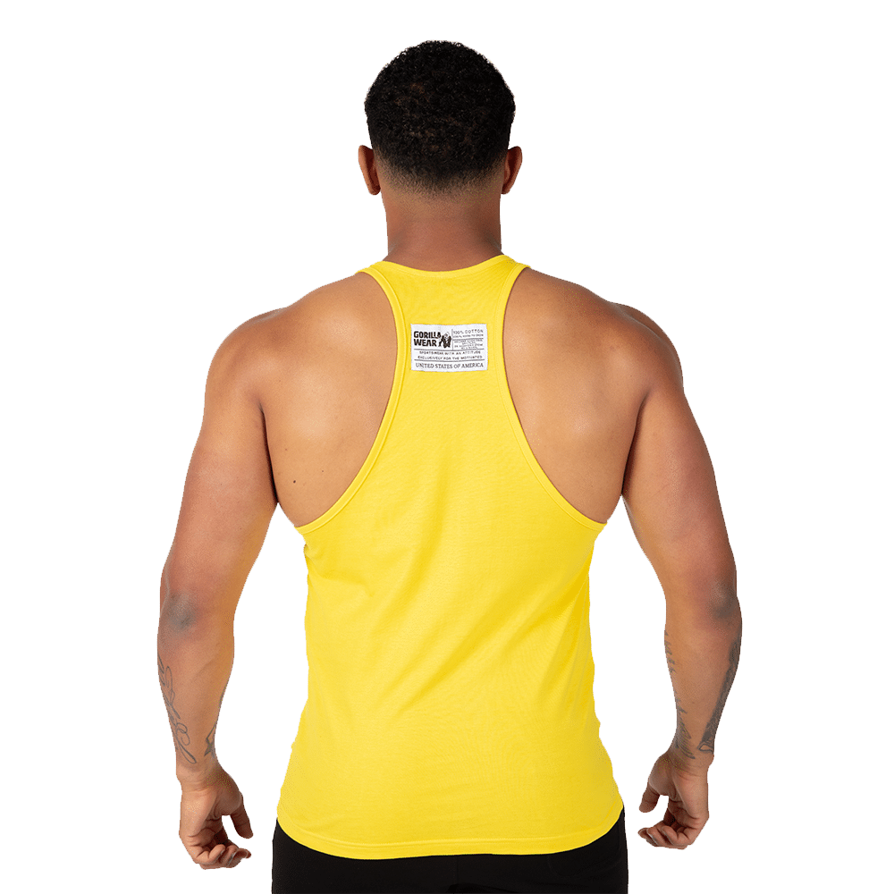 Майка GORILLA Classic Tank Yellow