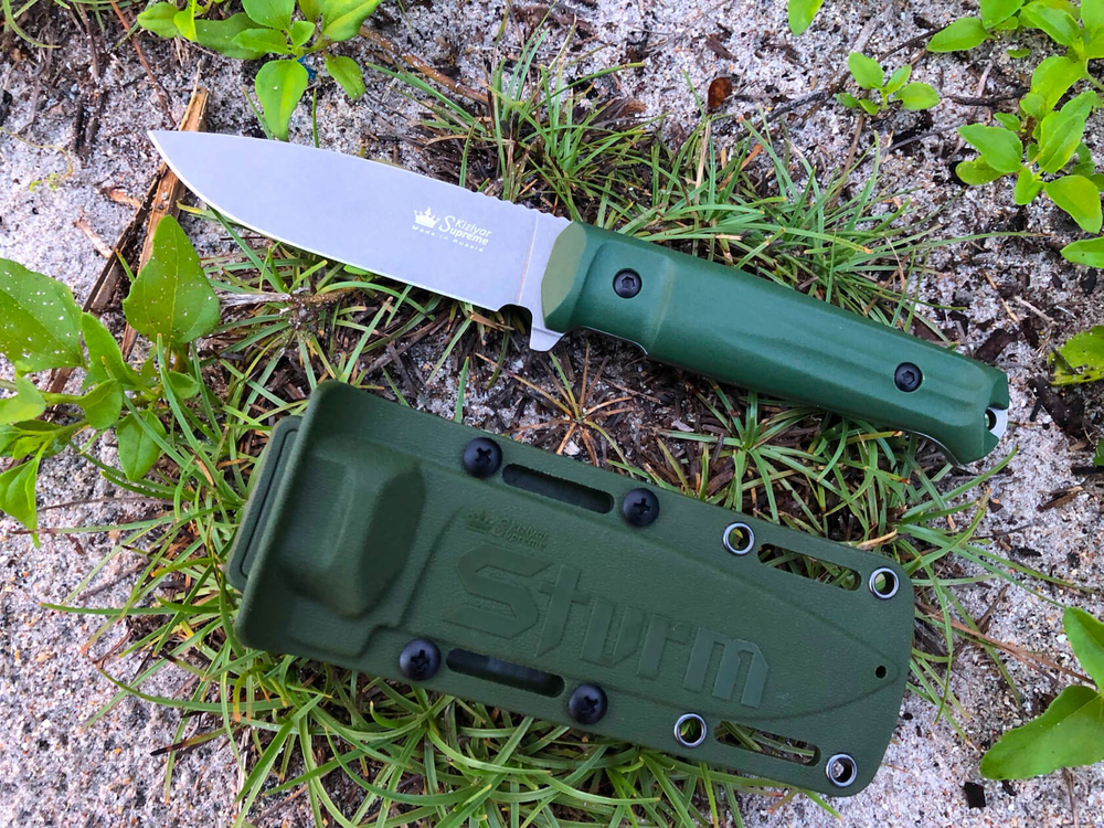 🏆Тактический нож Sturm AUS-8 StoneWash Орех