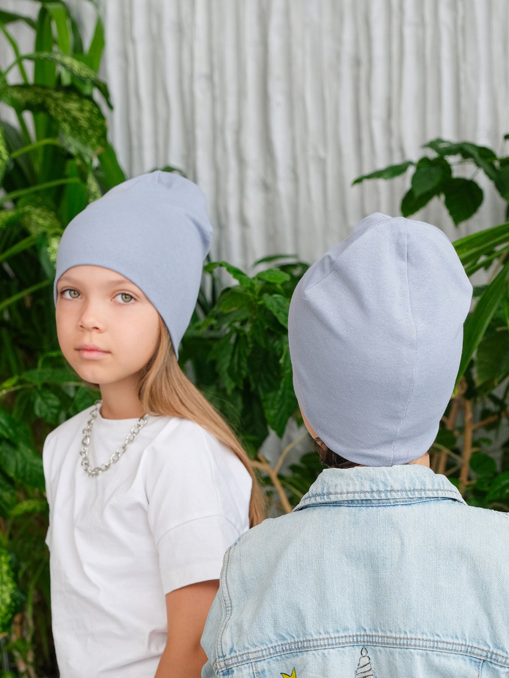 Шапка трикотажная (Серый графит) МОКО