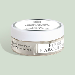 Парфюмированный крем для тела Fleur Narcotique, 150мл, ТМ КРЫМСКАЯ НАТУРАЛЬНАЯ КОЛЛЕКЦИЯ