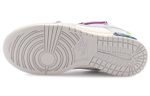 Кроссовки Off-White X Nike Dunk Low The 50 No.48