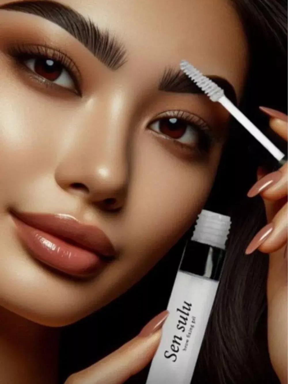 Sen Sulu Brow Fixing Gel Гель для бровей