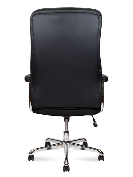 Кресло офисное Atlas (black) черная экокожа