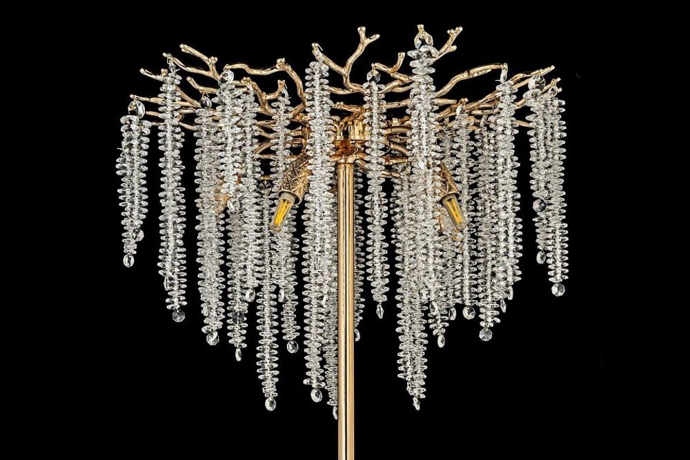 Торшер Dio D’Arte Tavenna Gold Tavenna H 3.1.1.100 G