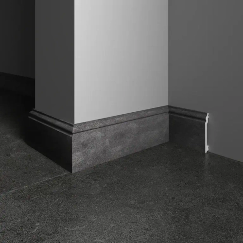 701-94 Напольный плинтус(100х16х2400мм)/16шт, шт