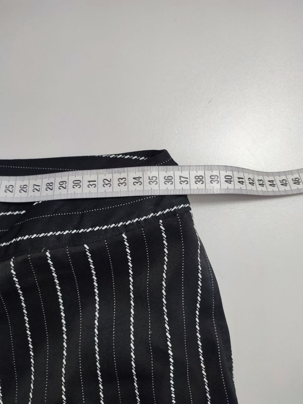 Брюки в полоску 46 размер