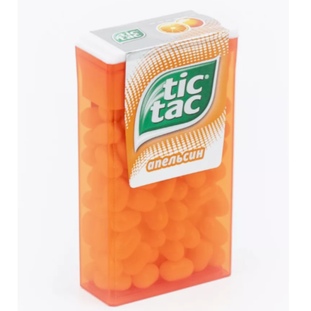 Tic tac апельсин 49 гр