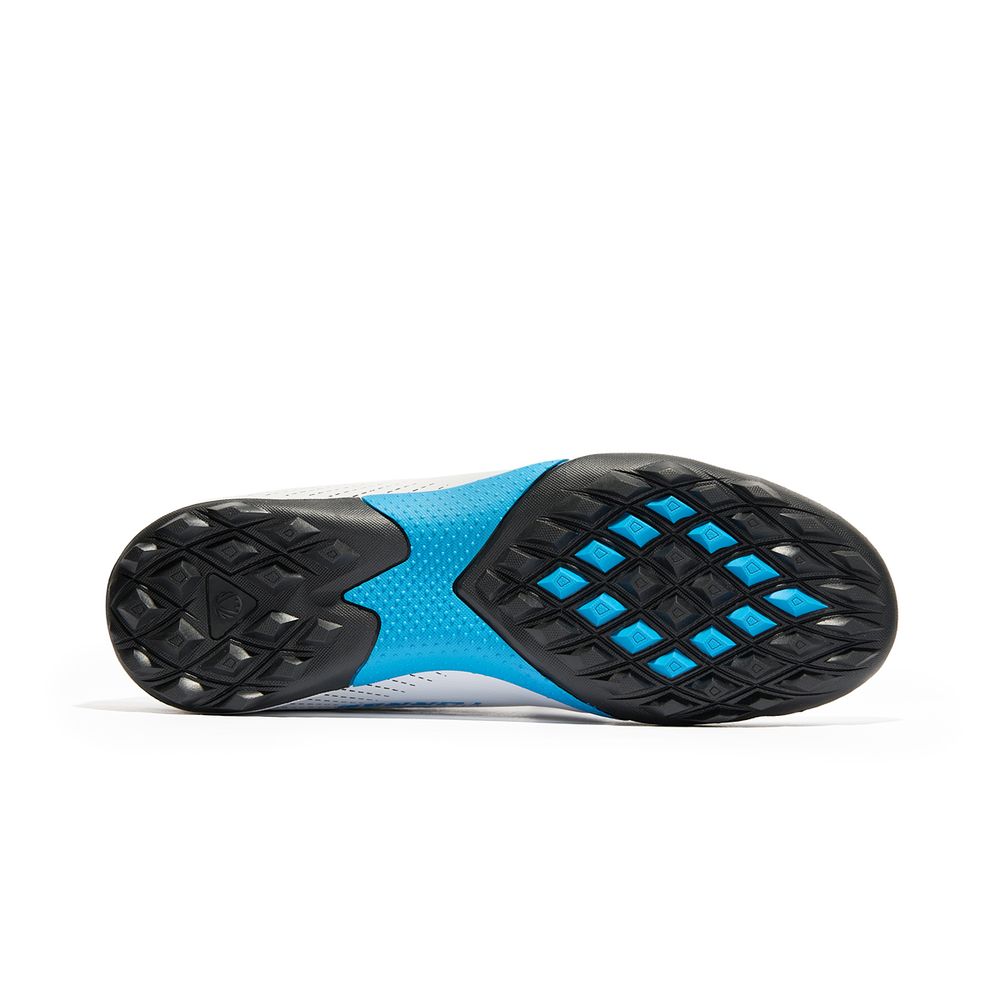 Бутсы футбольные (многошиповки) подростковые TORRES BOLA-J, TS2342310-271-35, р.35,с носком, белый