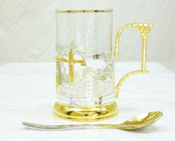 Подстаканник "Подарок строителю"