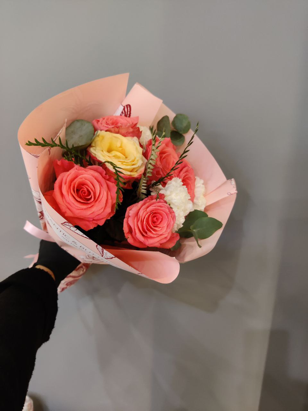 Букет "Розовая мечта"