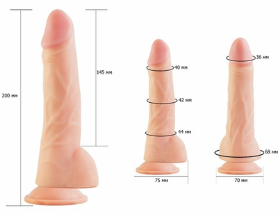 Фаллоимитатор COCK NEXT 6"7 618305ru