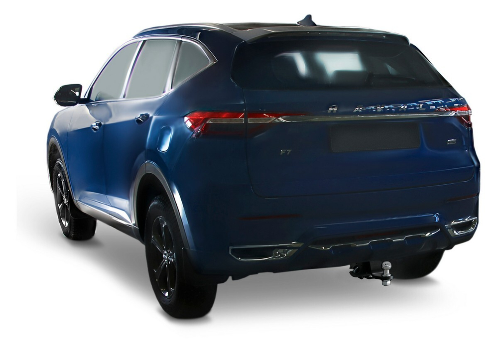 Фаркоп Berg для Haval F7 2019-2024, шар Е, 1500/75 кг, F.9411.001