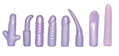 Фиолетовый вибронабор Purple Temptation