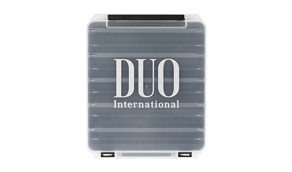 Коробка DUO REVERSIBLE LURE CASE 160 Pearl Black/Clear