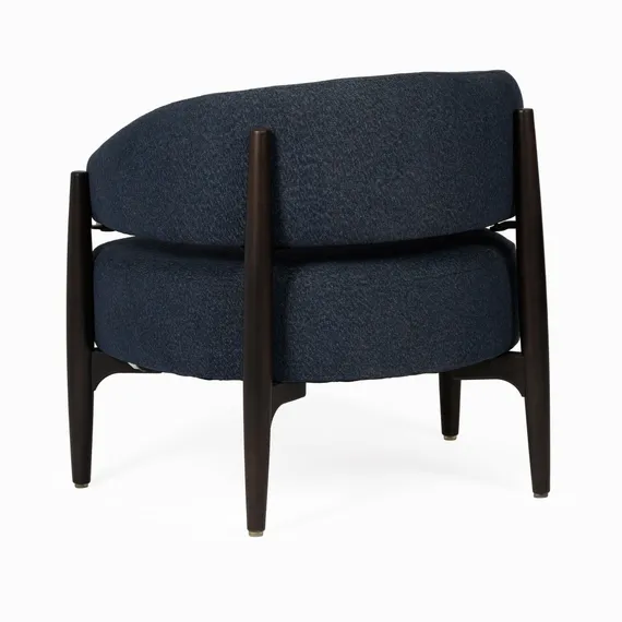 Кресло Mellosa синее