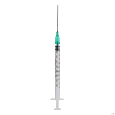 Шприц трехкомпонентный 1 мл 0,4х12 мм 3600 шт