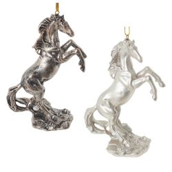 GAEM Фигурка декоративная подвесная "Лошадь", L9 W4,5 H12,5 см, 2в.