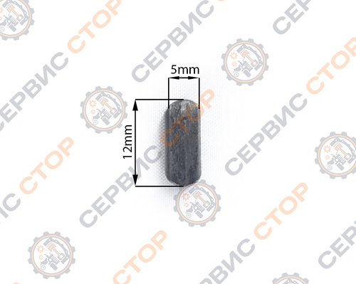 Шпонка шестерен запускающих (ведущей, ведомой) 180N