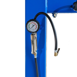 Станок шиномонтажный ROSSVIK V-524, п/авт., до 24", 380 В, синий