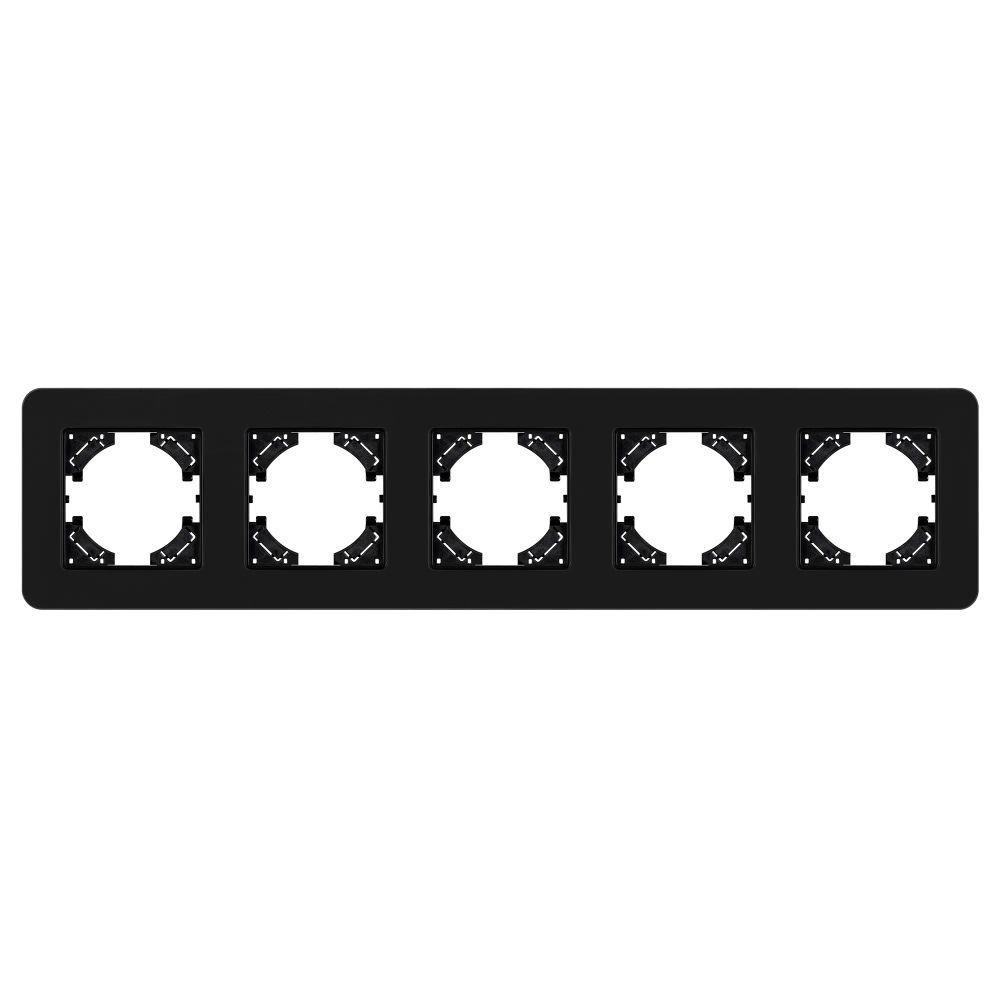 Рамка стеклянная FRM-OMALI-SFGS-5-BK (Arlight, -) 049721