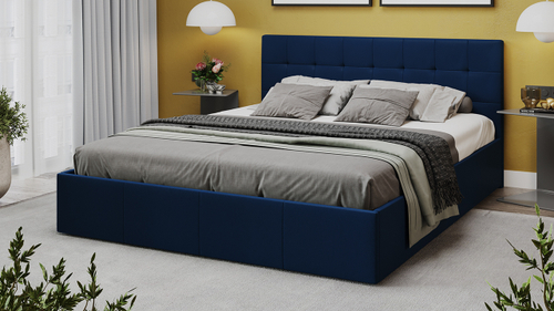 Кровать с ПМ «Эмма» (с подъемным механизмом) с заглушиной