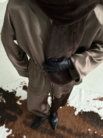 Кимоно Ацетат (кофейный хаки)