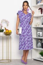 Платье Айлана (голубое) П13932-35М LT Collection